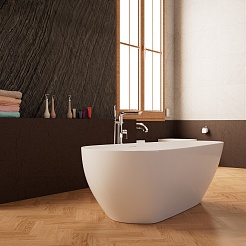 Frank Акриловая ванна 170x75 F6122 white – фотография-4